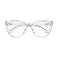 PU0425O Crystal recycled injection Optical Frames - Shiny Crystal