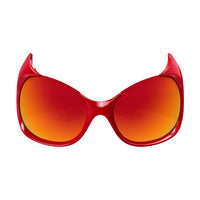 BB0284S Red bio injection Sunglasses - Shiny Red