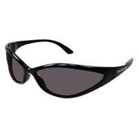 BB0285S Black bio injection Sunglasses - Shiny Black