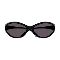 BB0285S Black bio injection Sunglasses - Shiny Black