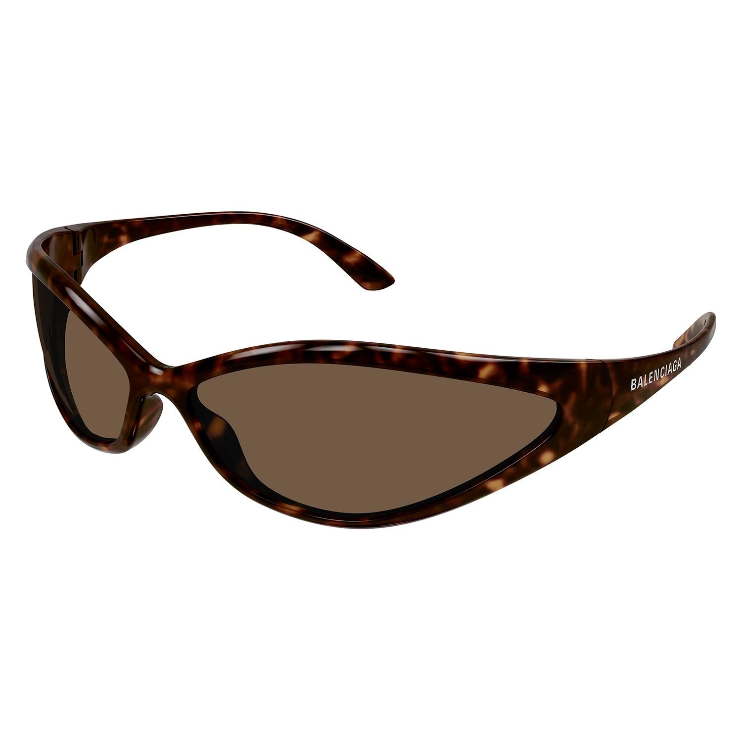 BB0285S Havana bio injection Sunglasses - Shiny Havana