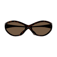 BB0285S Havana bio injection Sunglasses - Shiny Havana