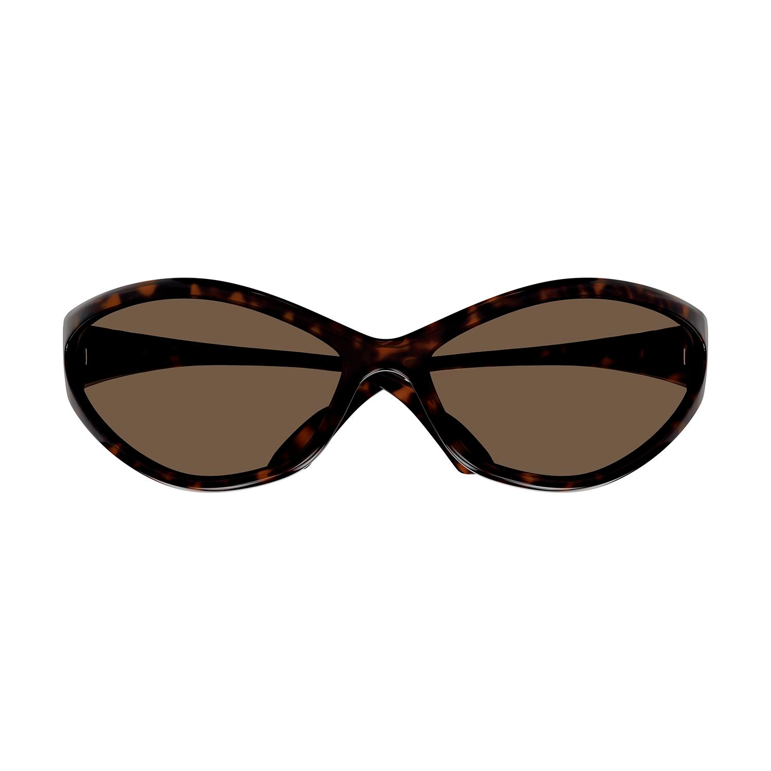 BB0285S Havana bio injection Sunglasses - Shiny Havana