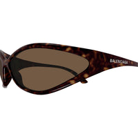BB0285S Havana bio injection Sunglasses - Shiny Havana