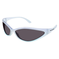 BB0285S Crystal bio injection Sunglasses - Shiny Iridescent Crystal