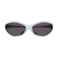 BB0285S Crystal bio injection Sunglasses - Shiny Iridescent Crystal