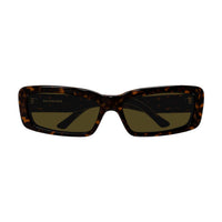BB0286S Havana recycled acetate Sunglasses - Shiny Dark Havana