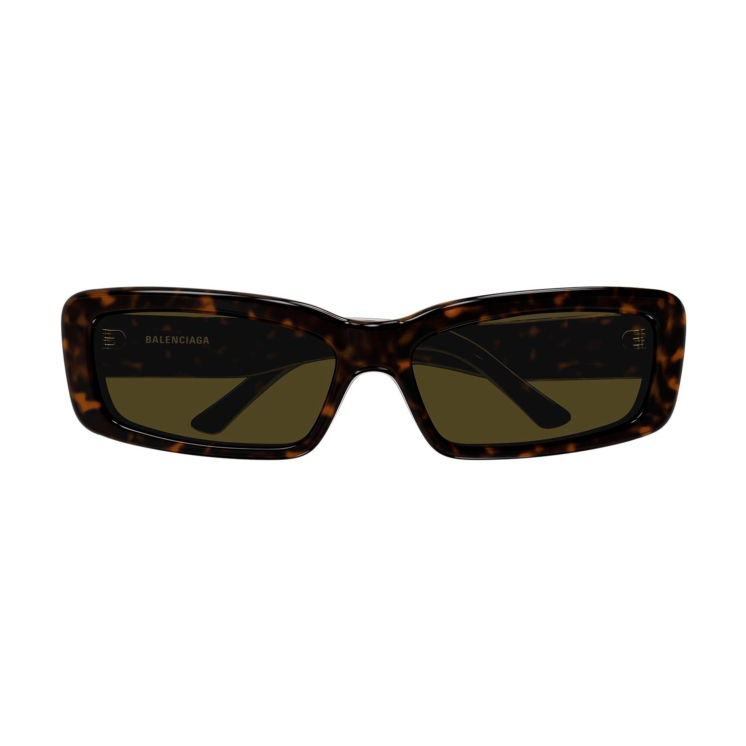BB0286S Havana recycled acetate Sunglasses - Shiny Dark Havana