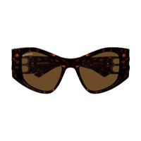 BB0287S Havana recycled acetate Sunglasses - Shiny Havana