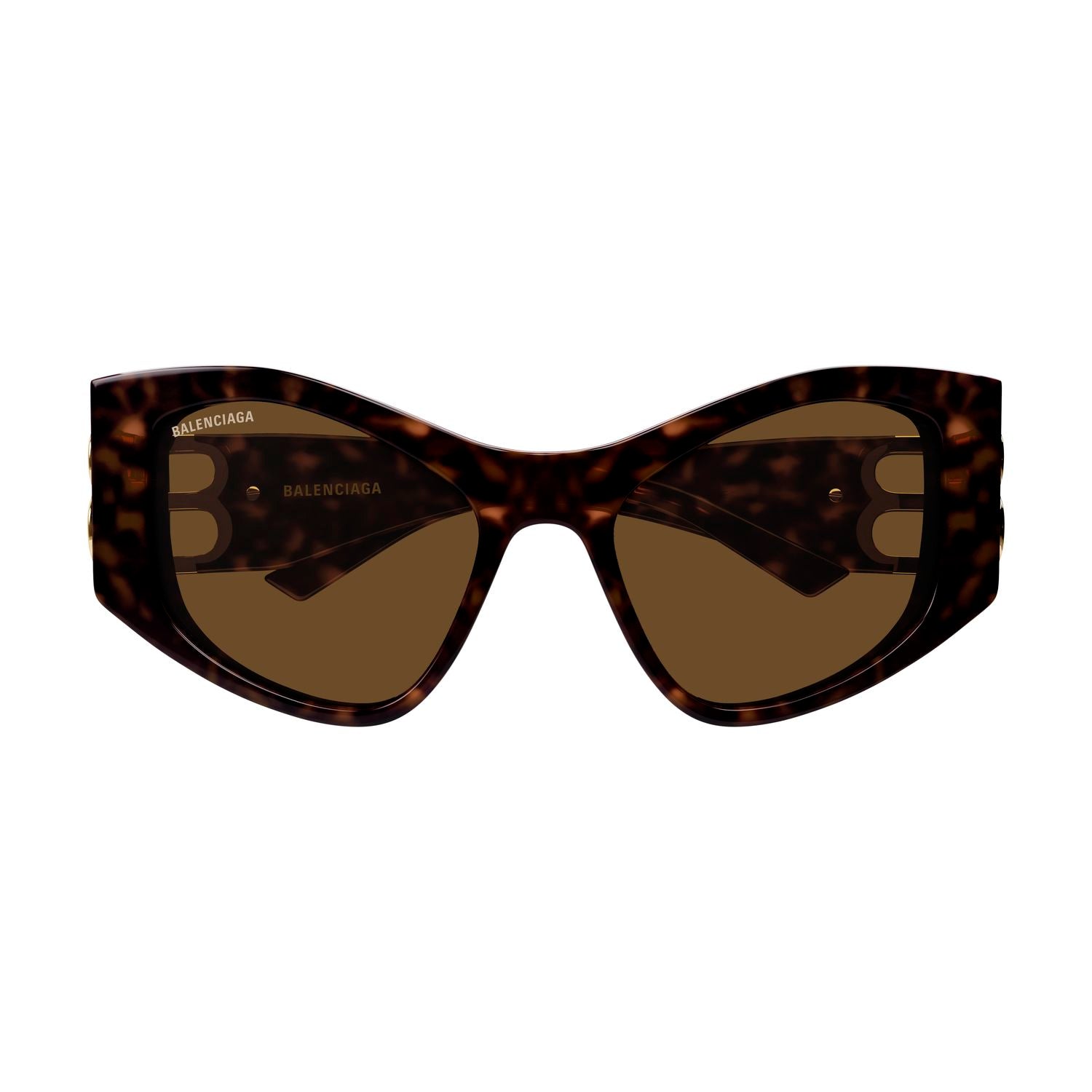 BB0287S Havana recycled acetate Sunglasses - Shiny Havana