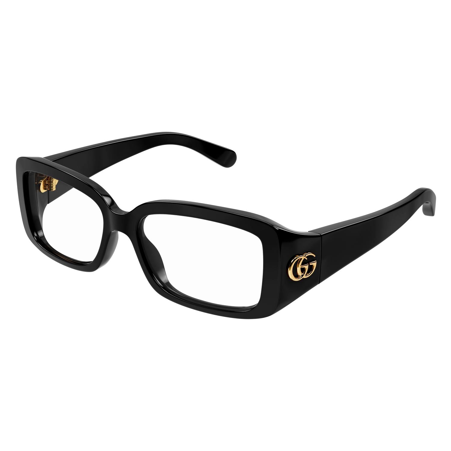 GG1406O Black injection Optical Frames - Shiny Black