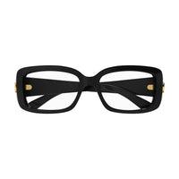 GG1406O Black injection Optical Frames - Shiny Black