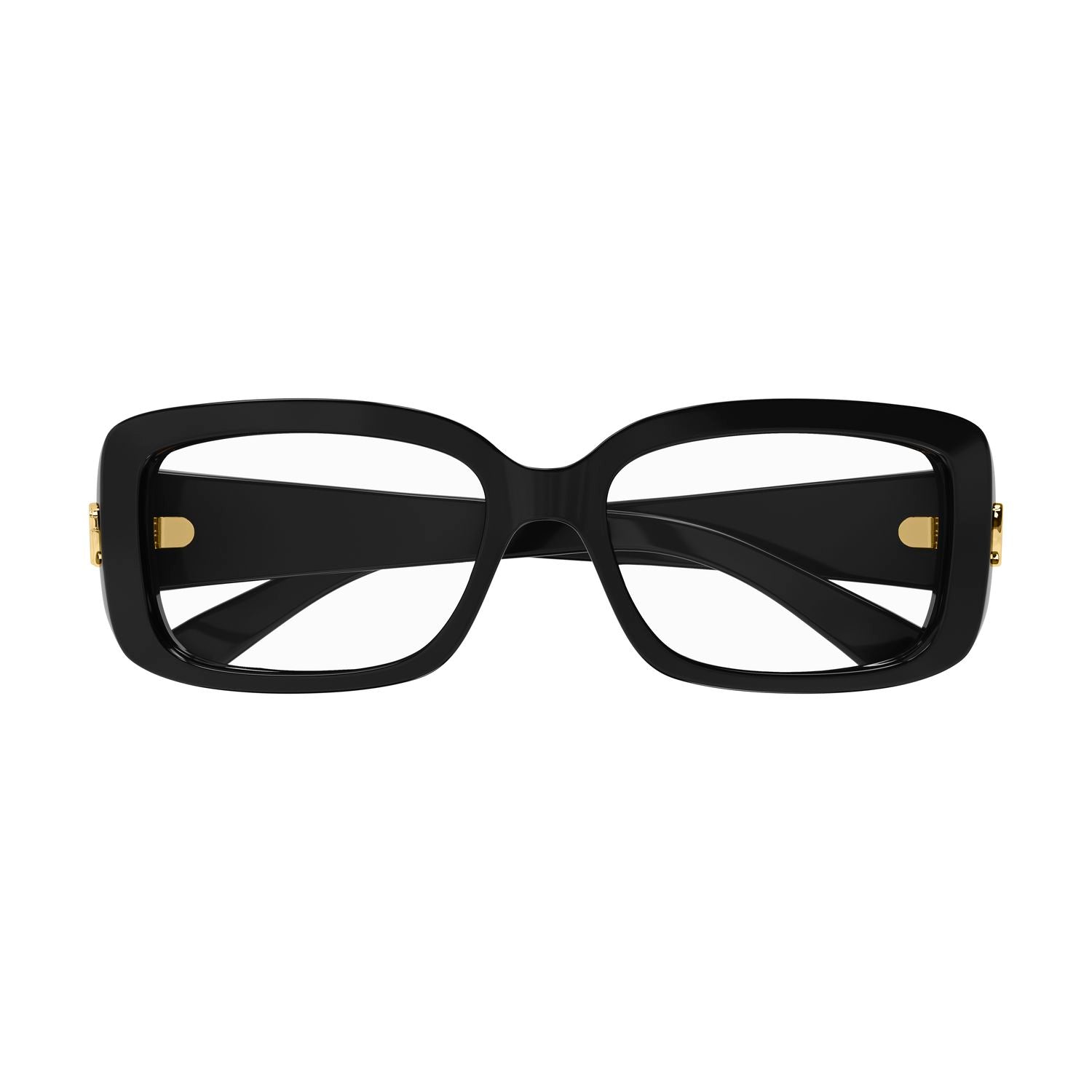 GG1406O Black injection Optical Frames - Shiny Black