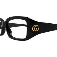 GG1406O Black injection Optical Frames - Shiny Black