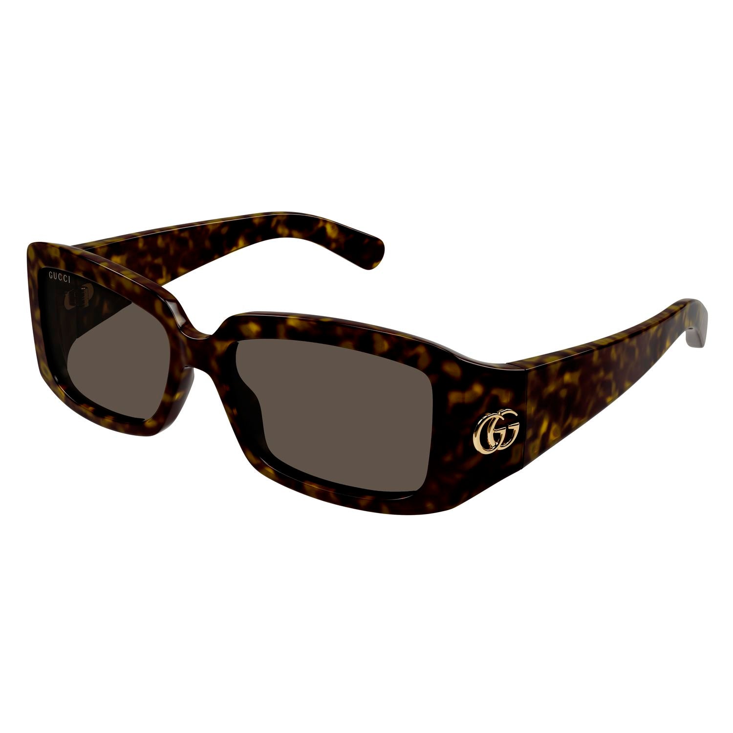 GG1403S Havana injection Sunglasses - Shiny Havana