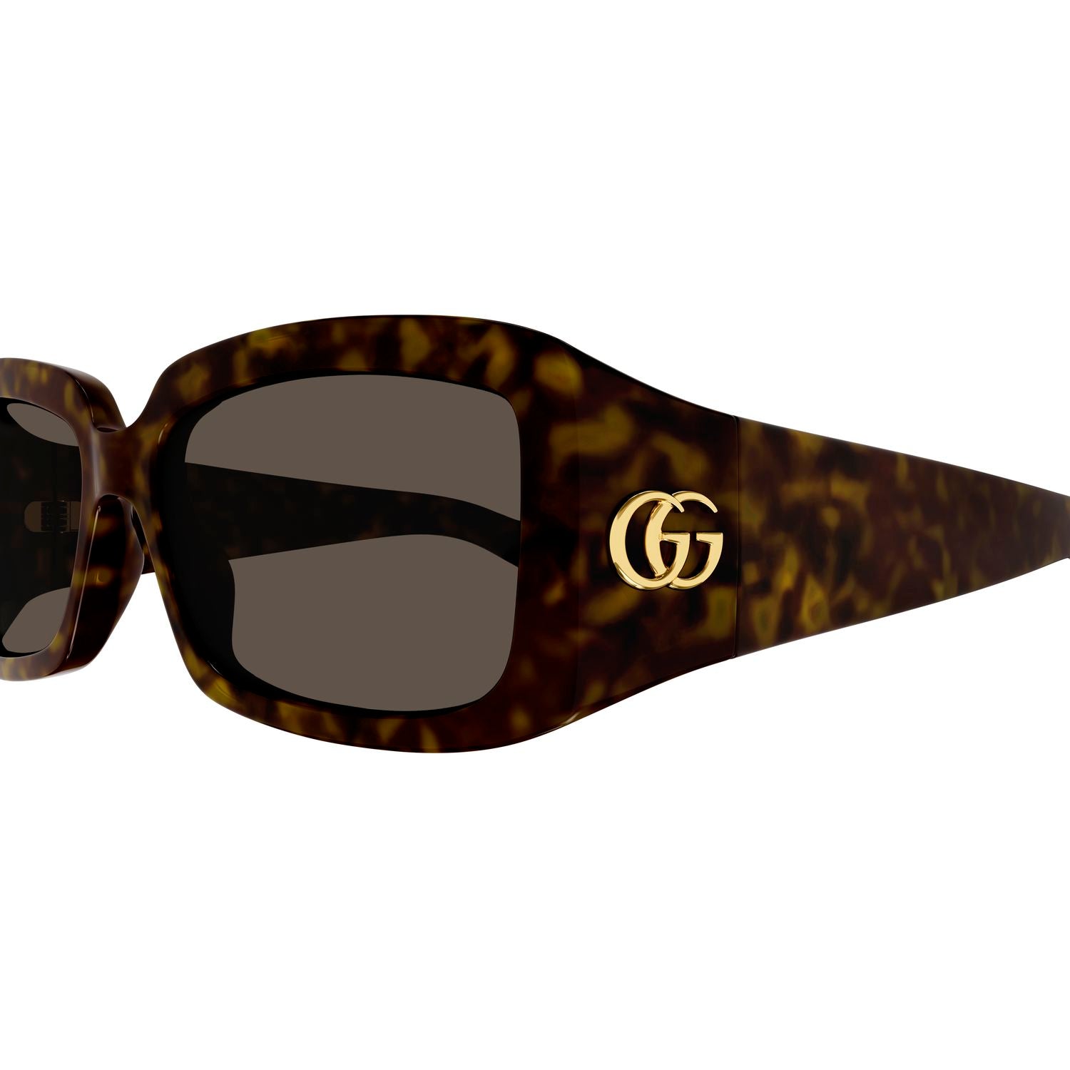 GG1403S Havana injection Sunglasses - Shiny Havana