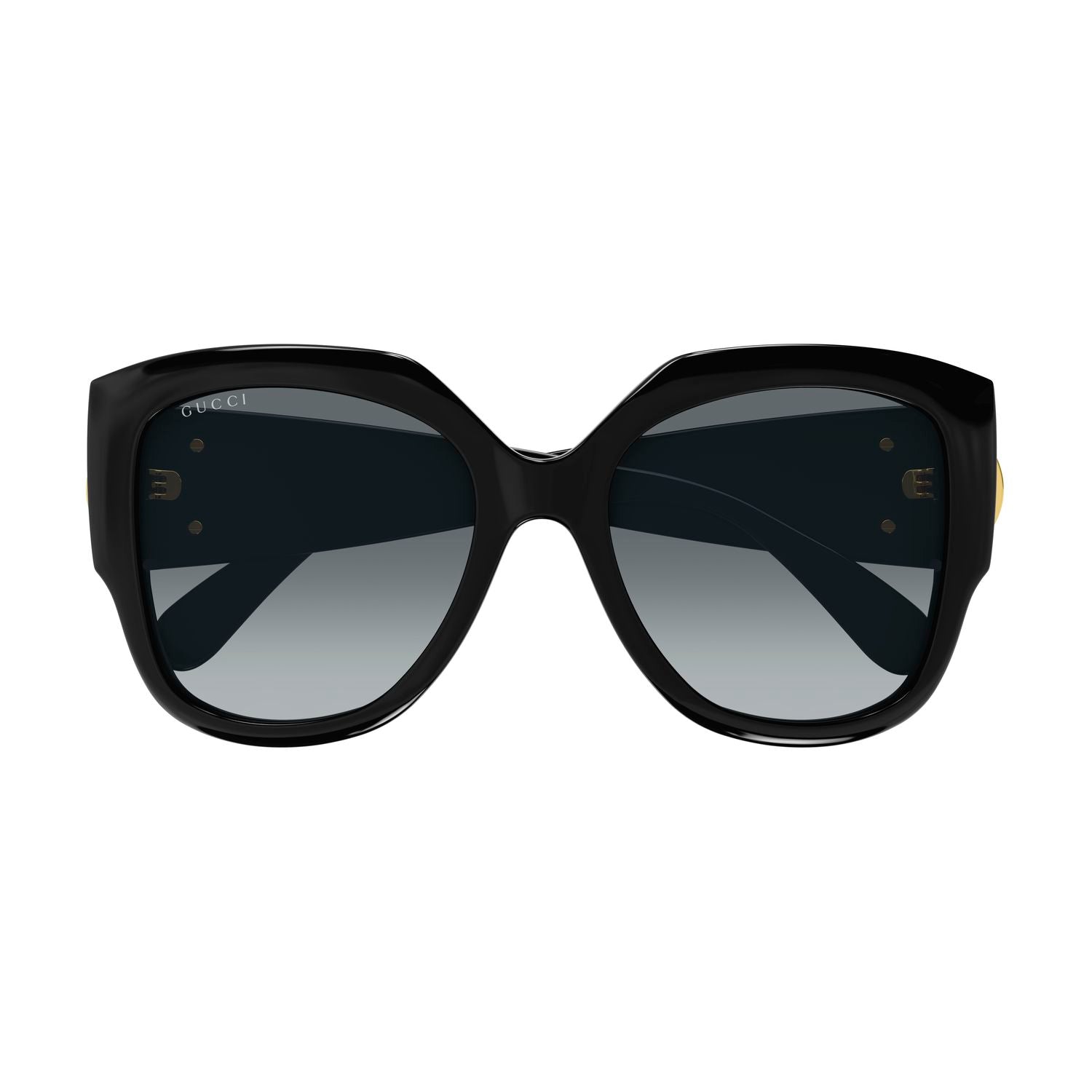 GG1407S Black recycled acetate Sunglasses - Shiny Black