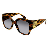 GG1407S Havana recycled acetate Sunglasses - Shiny Havana