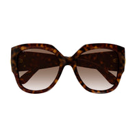 GG1407S Havana recycled acetate Sunglasses - Shiny Havana