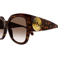 GG1407S Havana recycled acetate Sunglasses - Shiny Havana