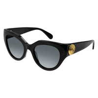 GG1408S Black recycled acetate Sunglasses - Shiny Black