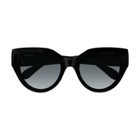 GG1408S Black recycled acetate Sunglasses - Shiny Black