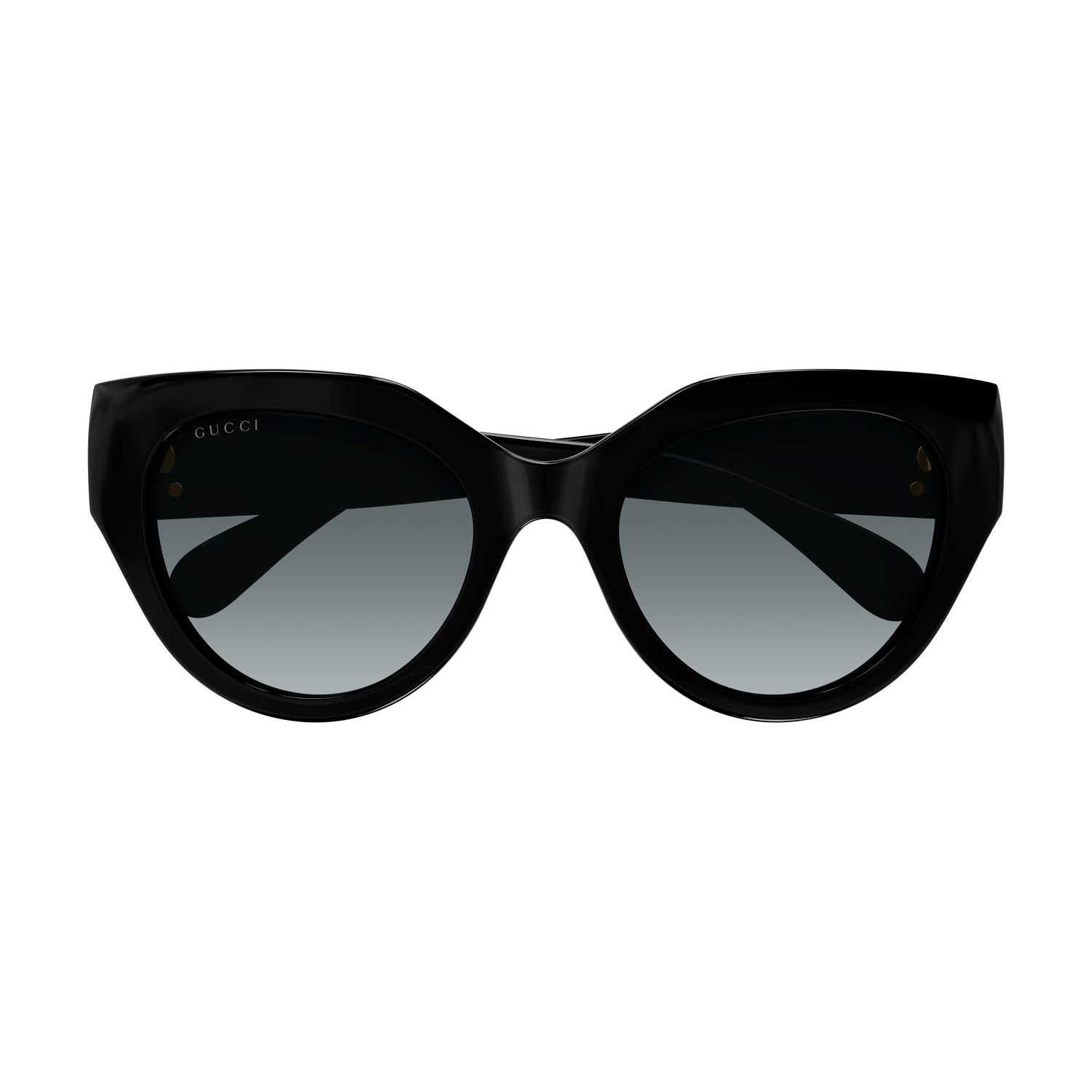 GG1408S Black recycled acetate Sunglasses - Shiny Black