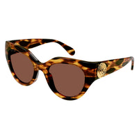 GG1408S Havana recycled acetate Sunglasses - Shiny Havana