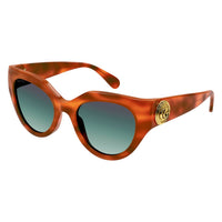 GG1408S Havana recycled acetate Sunglasses - Shiny Havana