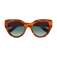 GG1408S Havana recycled acetate Sunglasses - Shiny Havana