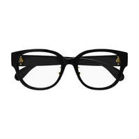 GG1411OK Black recycled acetate Optical Frames - Shiny Black
