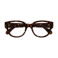 GG1411O Havana recycled acetate Optical Frames - Shiny Havana