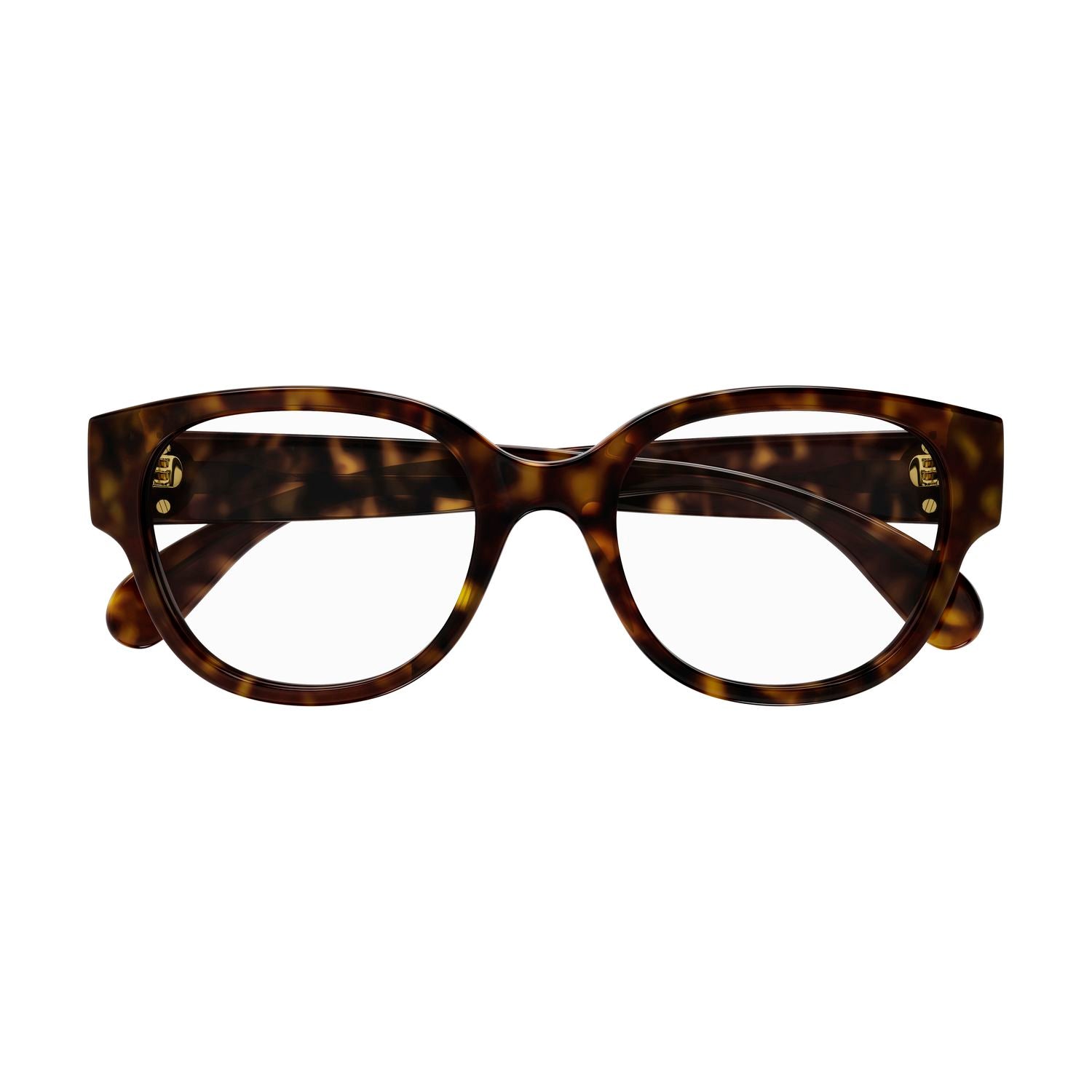 GG1411O Havana recycled acetate Optical Frames - Shiny Havana