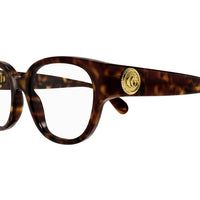 GG1411O Havana recycled acetate Optical Frames - Shiny Havana