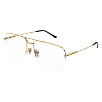 GG1415O Gold metal Optical Frames - Shiny Gold