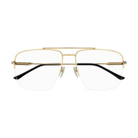 GG1415O Gold metal Optical Frames - Shiny Gold