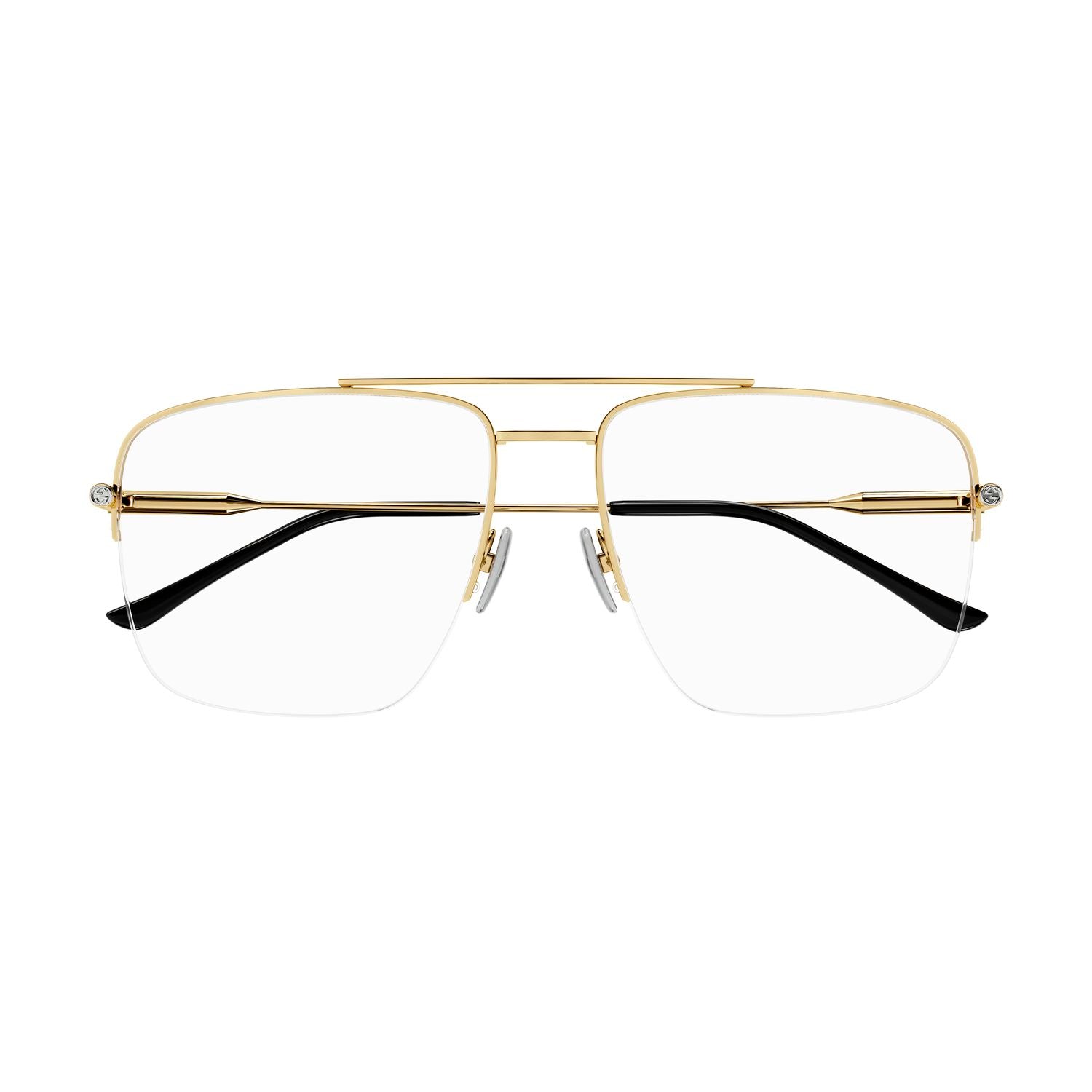 GG1415O Gold metal Optical Frames - Shiny Gold