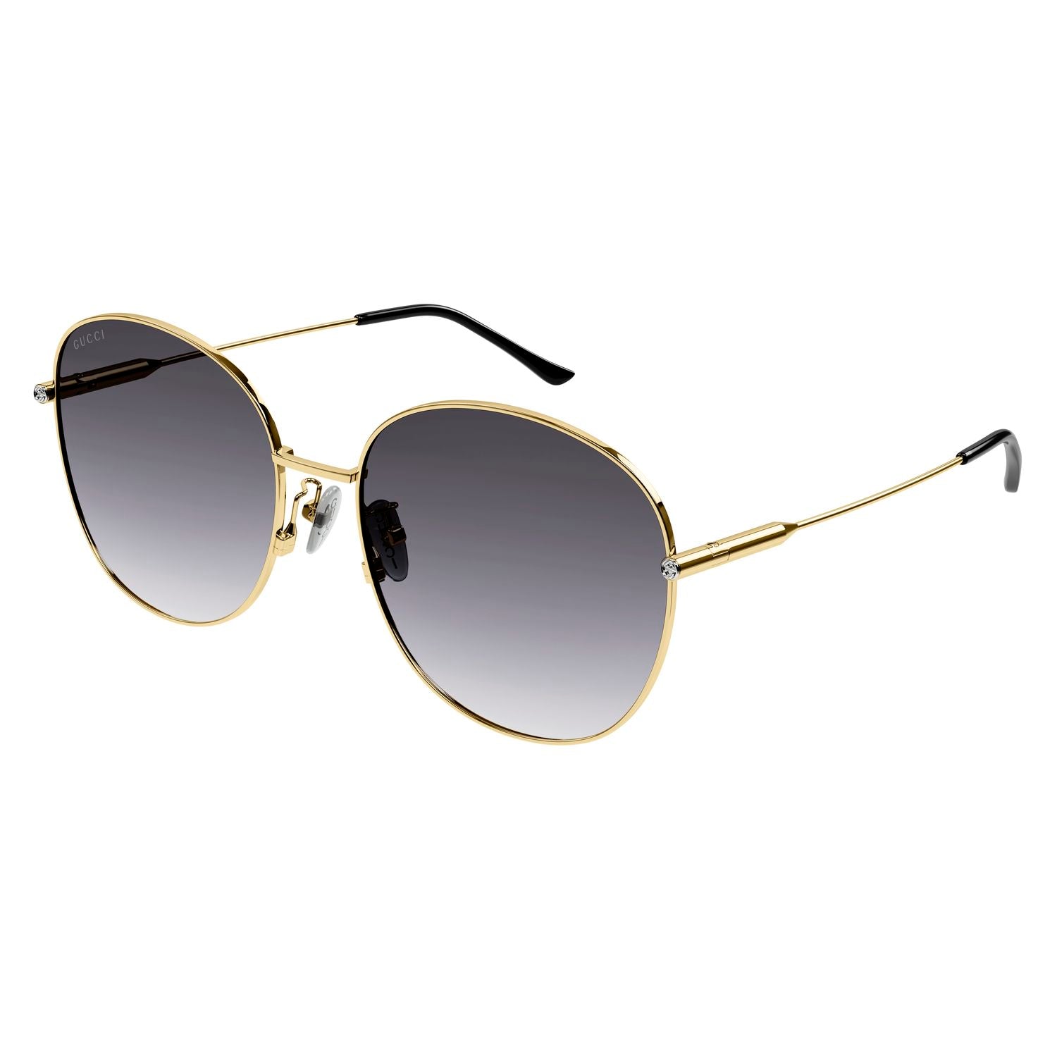 GG1416SK Gold metal Sunglasses - Shiny Gold