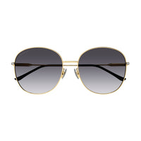 GG1416SK Gold metal Sunglasses - Shiny Gold