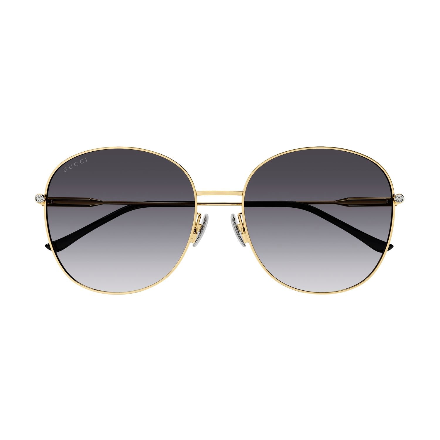 GG1416SK Gold metal Sunglasses - Shiny Gold