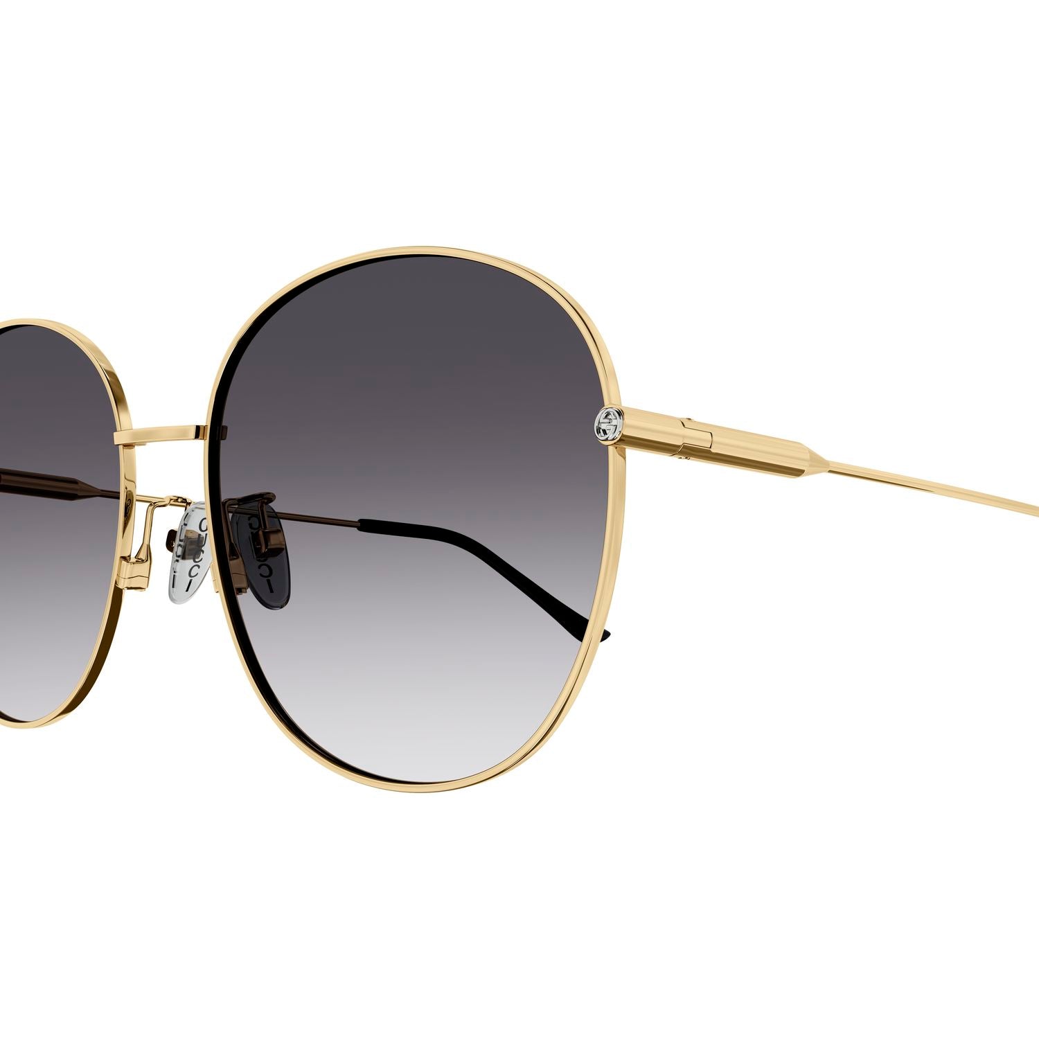 GG1416SK Gold metal Sunglasses - Shiny Gold