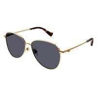GG1419S Gold metal Sunglasses - Shiny Gold