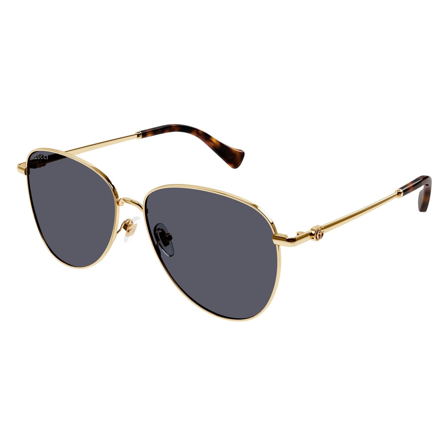 GG1419S Gold metal Sunglasses - Shiny Gold