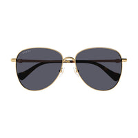 GG1419S Gold metal Sunglasses - Shiny Gold