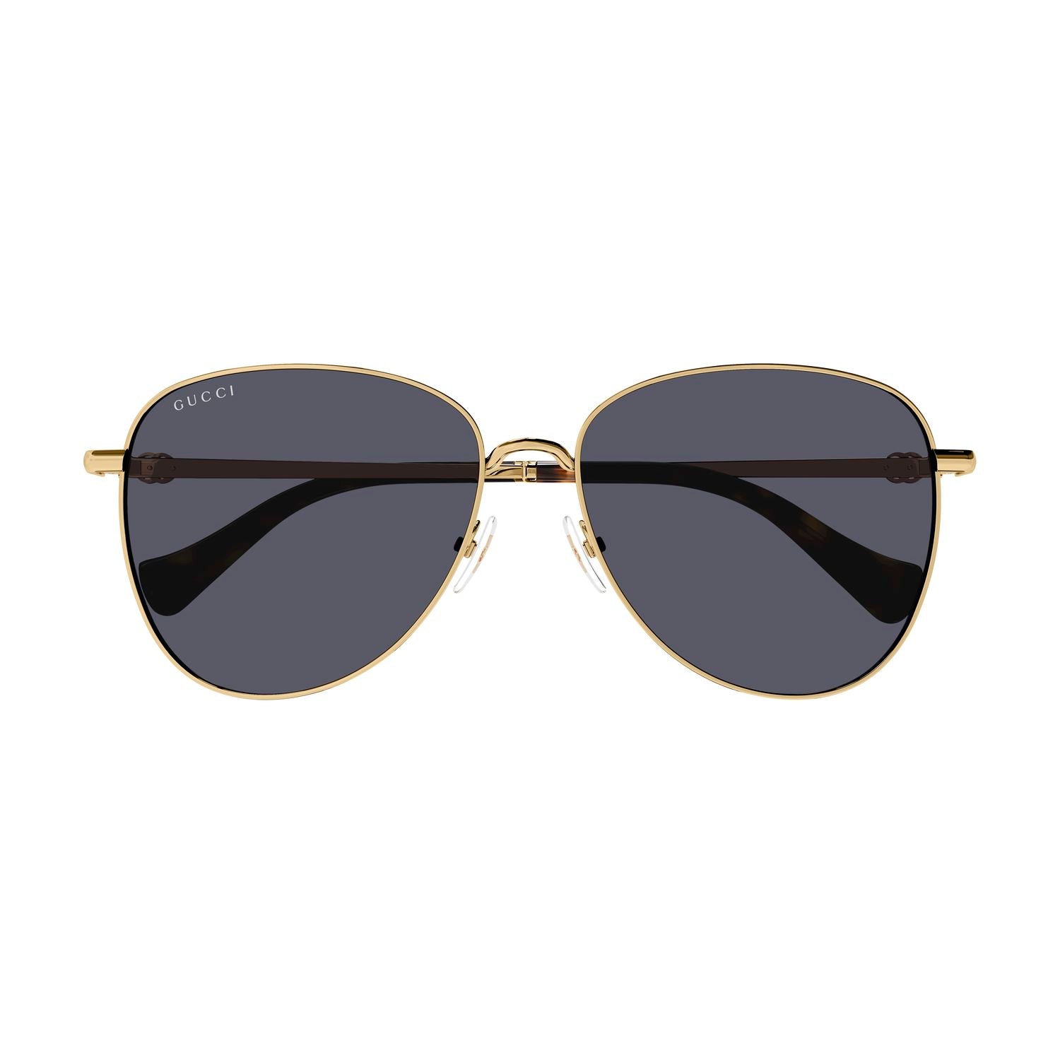 GG1419S Gold metal Sunglasses - Shiny Gold