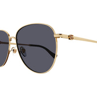 GG1419S Gold metal Sunglasses - Shiny Gold