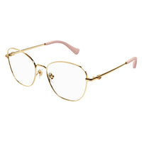 GG1418O Gold metal Optical Frames - Shiny Gold