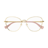 GG1418O Gold metal Optical Frames - Shiny Gold