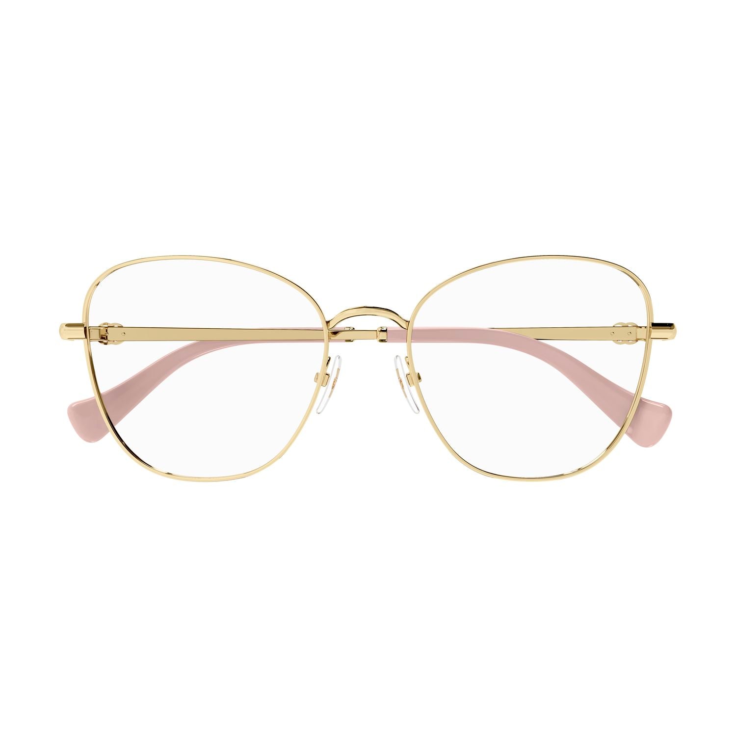 GG1418O Gold metal Optical Frames - Shiny Gold