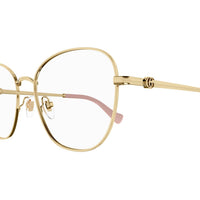 GG1418O Gold metal Optical Frames - Shiny Gold